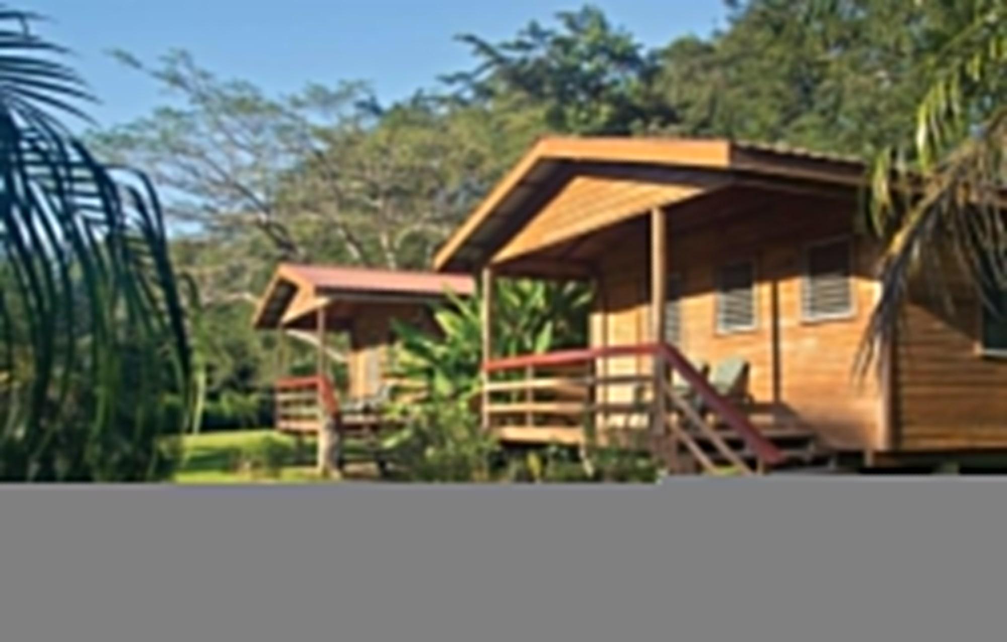 Tanager Rainforest Lodge Big Falls Exterior photo